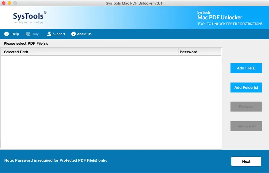 how to unlock password protected pdf mac