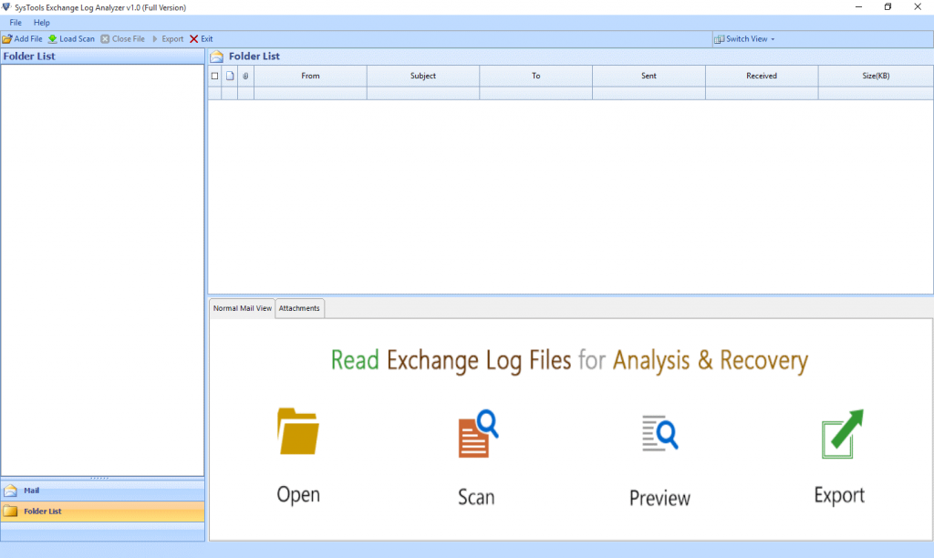 Download Exchange Log Analyzer