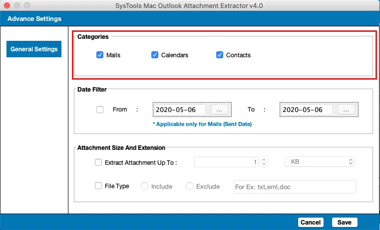 outlook-extract-attachments-categories