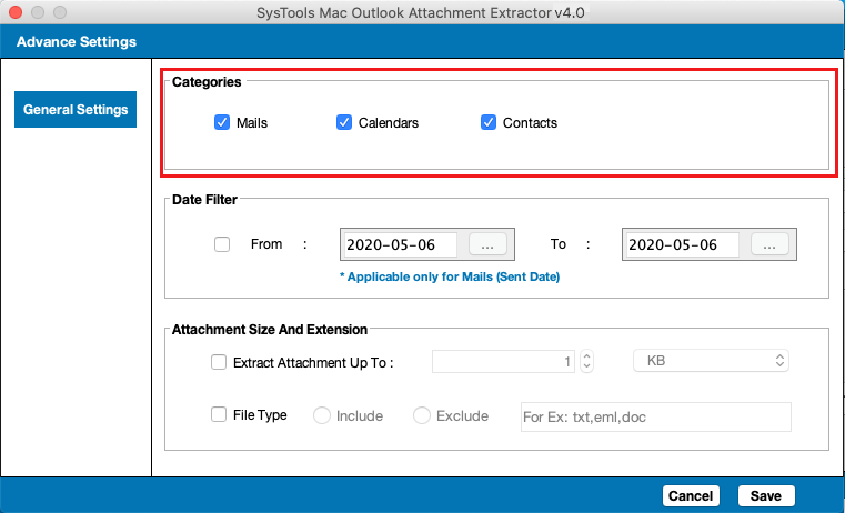 outlook-extract-attachments-categories