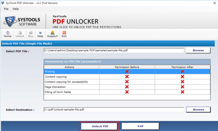 free pdf unlocker software free pdf unlocker software