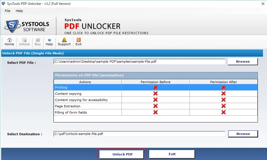 run-pdf-unlocker-software