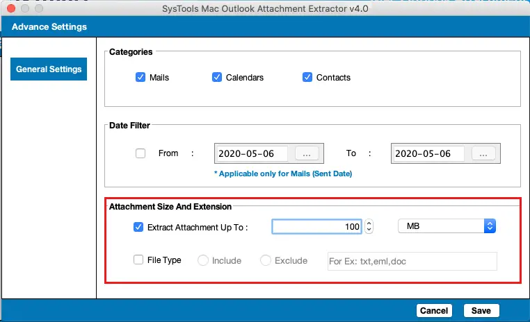 size-outlook-attachment-extract-mac