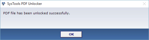 successful-popup-pdf-unlocker-software