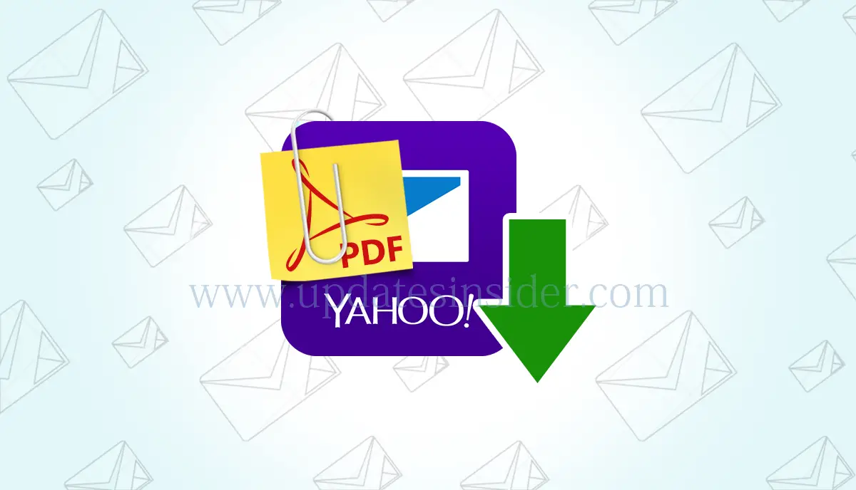 не удается открыть вложения Yahoo mail