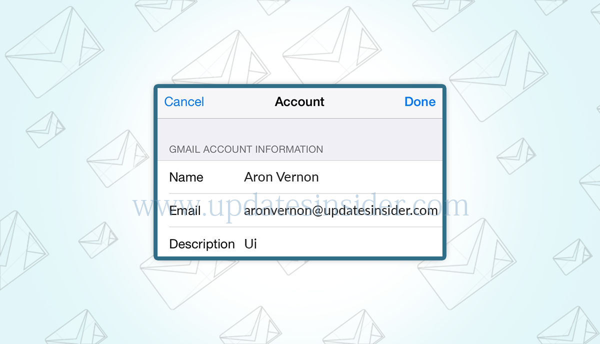 how-to-change-email-name-on-iphone