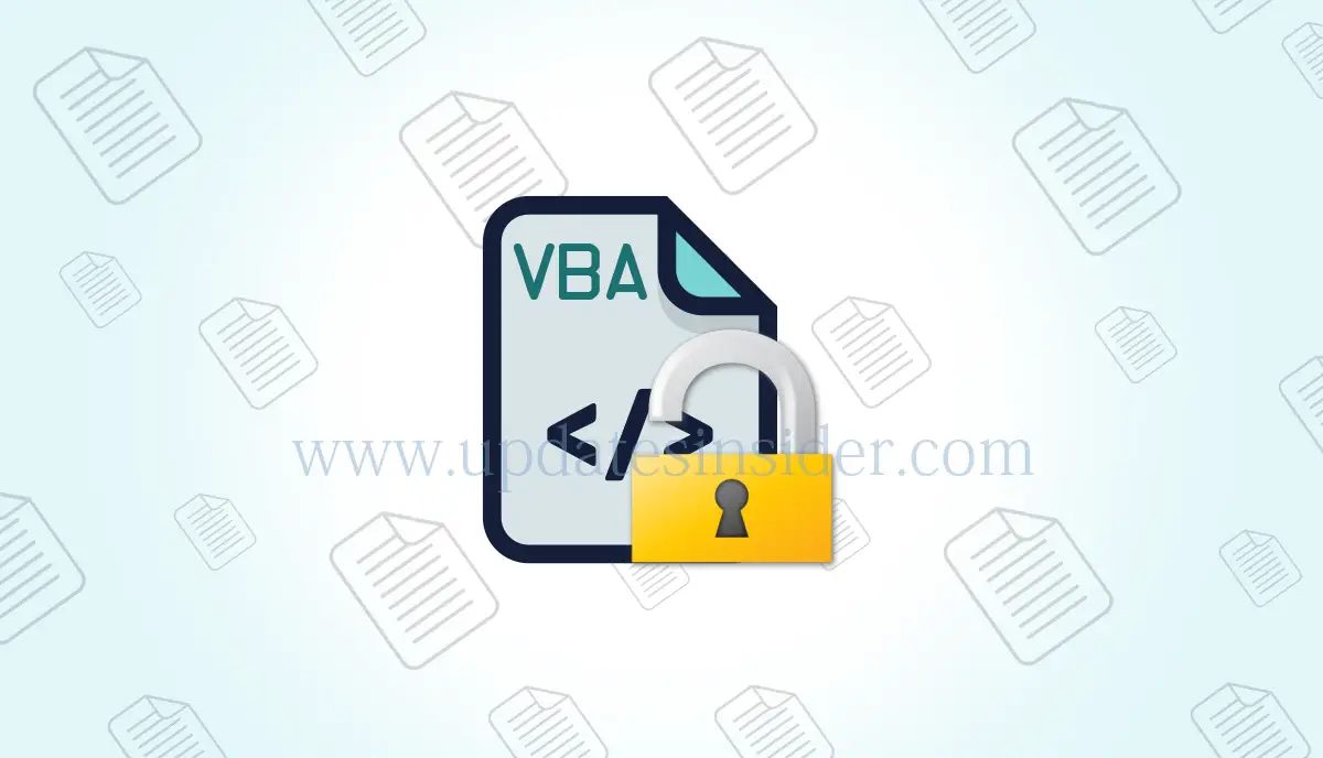 how-to-remove-vba-code-password